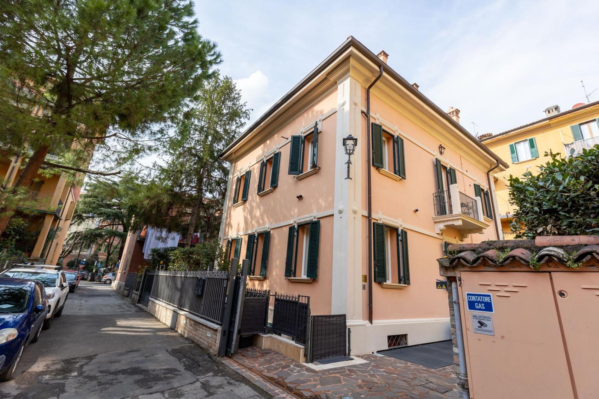 Villa Bottrigari-Bolognarooms Екстер'єр фото
